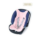 Deux Lapins %100 Pamuk Innocent Pink Kız Bebek Puset Ve Oto Koltuk Minderi - Pembe