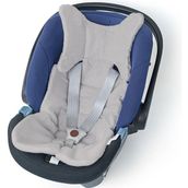 Deux Lapins Puset & Oto Koltuk Minderi- Cotton Grey - Gri