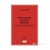 Devletler Hususi Hukuku - Ergin Nomer