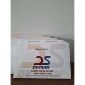 Devsan 150 Yaprak Klozet Kapak Örtüsü