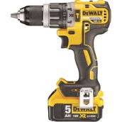 Dewalt DCD796P2 18V 5 Ah Li-ion Brushless Şarjlı Darbeli Matkap
