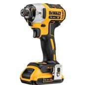 Dewalt DCF850D2T 2x2 Ah Akülü Darbeli Tornavida