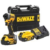 Dewalt DCF850P2T 18V 2x5 Ah Akülü Kömürsüz Darbeli Tornavida