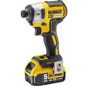 Dewalt DCF887P2-QW 18V 2x5 Ah Akülü Kömürsüz Darbeli Vidalama