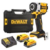 Dewalt DCF921E2T Kömürsüz Çift Akülü Somun Sıkma Makinesi