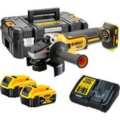 Dewalt DCG405P2 2x5 Ah Akülü Taşlama Makinesi