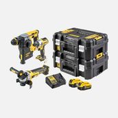 Dewalt DCK305P2T-QW 18V 2x5 Ah Akülü Kömürsüz Makine Seti