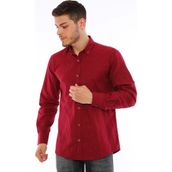 Dewberry G721 Bordo Erkek Gömlek