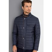 Dewberry M8644 Lacivert Erkek Mont