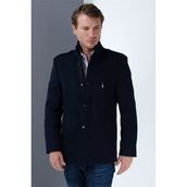Dewberry PLT8378 Lacivert Erkek Palto