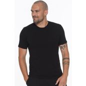 Dewberry T8569 Bisiklet Yaka Siyah Erkek T-shirt