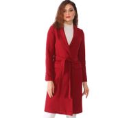 Dewberry Z6628 Bordo Kadın Palto
