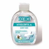 Dex 70 Derece 250 ml Çam Yağı Jel Kolonya