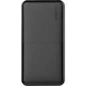 Dexim M9 10.000 mAh LED Işıklı Siyah Powerbank
