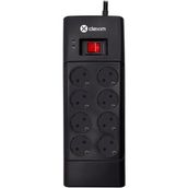 Dexim SP08DG 8 Port Akım Koruyucu Priz