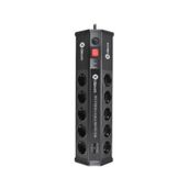 Dexim SP10BG 10 Port Akım Koruyucu 2XUSB Priz