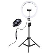Deyatech 12 Inç Ring Light Led Işık Youtube,makyaj,kuaför Make Up Tripod