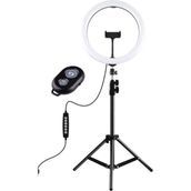Deyatech 12 Inch Ring Light LED Kuaför Makyaj ve Fotograf ve Video