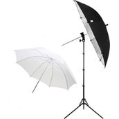 Deyatech 3lü Strobist Set. Işık Ayağı,şemsiye,flaş ve Şemsiye Adaptörü 50C