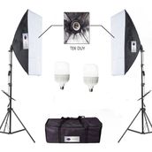 Deyatech Softbox 50x70 cm Tek Duyulu Sürekli Video Işığı