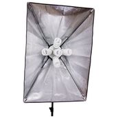Deyatech Softbox 60X80Cm 5 Duyulu 2M Stand Sürekli Işık Yotuber Kit Blogger Kit