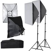 Deyatech ve Çekim Işığı Softbox 5duy 70X50CM Sürekli Işık Paraflaşh
