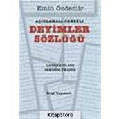 Deyimler Sözlüğü / Emin Özdemir / Bilgi Yayınevi