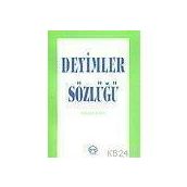 DEYIMLER SÖZLÜĞÜ - GÜLTEN KARLI