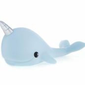 Dhink Narwhal Mavi Bebek Odası Gece Lambası