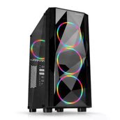 Diamond Pro 4X12cm Fan, 1X Usb3.0, 2X Usb2.0 Full Akrilik Oyuncu Kasası (Psu Yok)