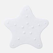 Diaqua 5'li Starfish Beyaz Küvet İçi Paspas