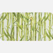 Diaqua Bamboo Desenli 35x71 cm Küvet İçi Paspas