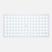 Diaqua White 35x70 cm Küvet İçi Paspas