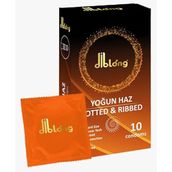 Diblong Prezervatif Yoğun Haz (10 lu Paket)
