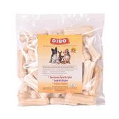 Dibo Beyaz Press 50'li 20-25 gr 7 cm Kemik Kopek Ödülü