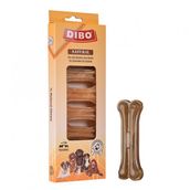 Dibo Natürel Press 8'li 20-25 gr 7 cm Kemik Köpek Ödülü