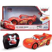 Dickie, 203084028, RC Arabalar Şimşek McQueen Turbo Yarışçısı, 17 cm, Uzaktan Kumandalı Oyuncak Araba, USB Üzerinden Şarj, Lisanslı, RC Cars Lightning McQueen Turbo Racer