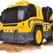 Dickie 203306026 Sesli ve Işıklı 30 cm Ekskavatör Kamyon