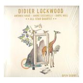 Didier Lockwood - Open Doors – Plak
