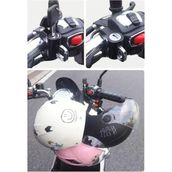 Die Grup Ayarlanabilir Motosiklet Kask Kilidi, Evrensel Uyumlu ve Güvenli