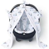 Die Grup Bébé Lapin Rose Puset Örtüsü - 1 x 32 x 27 cm - 000-Siyah