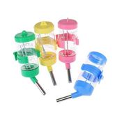 Die Grup Damlatmayan Hamster ve Tavşan Suluğu 80 ml (Pembe)