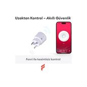 Die Grup Fonri Wi-Fi Akıllı Priz (16A)