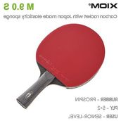 Die Grup Muv 9 S Carbon Ittf Onaylı Masa Tenisi Raketi - 10*10 CM