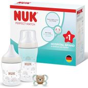 Die Grup Nuk Perfect Match Hoş Geldin Bebek Hediye Seti - 001-Renkli