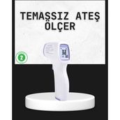 Die Grup Temassız Termometre Hızlı Ölçüm Güvenli Dijital Ateş Ölçer