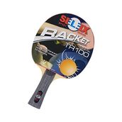 Die Grup TR100 Ittf Onaylı Masa Tenisi Raketi, Kahverengi, 1 - 10*10 CM - Renkli