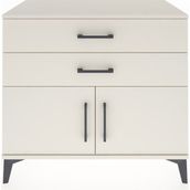 Dienni Hyperion Şifonyer 2 Çekmeceli 2 Kapaklı 88X44X80 Aytaşı-Aytaşı