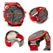 Diesel DZ7430 Kırmızı Erkek Kol Saati