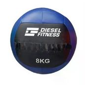 Diesel Fitness 8 kg Duvar Topu